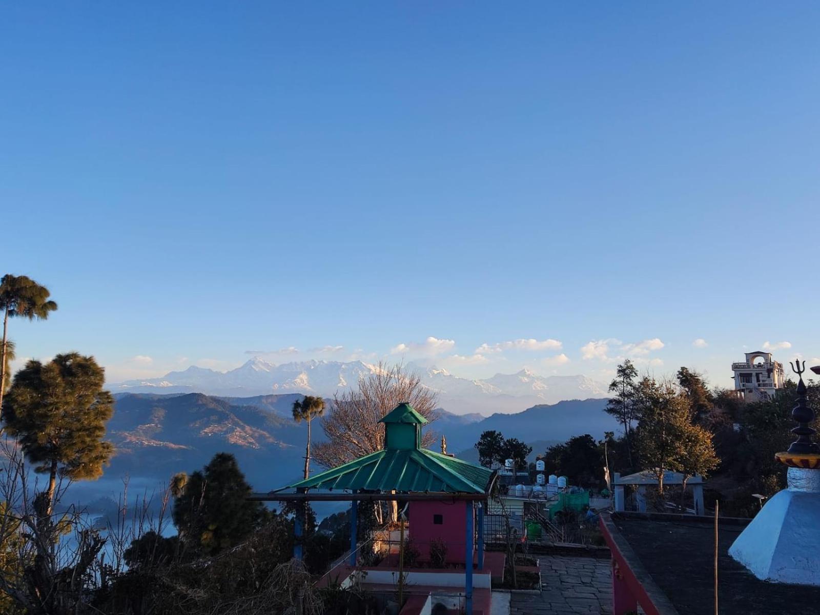 The Heavens Apartment Almora Luaran gambar