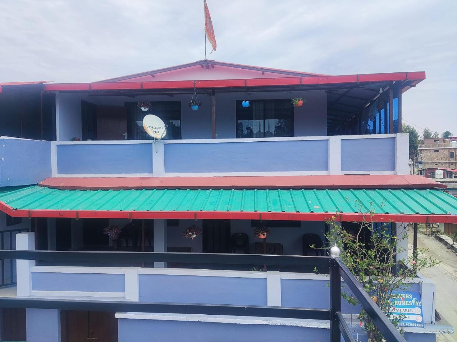 The Heavens Apartment Almora Luaran gambar